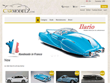 Tablet Screenshot of carmodelz.com